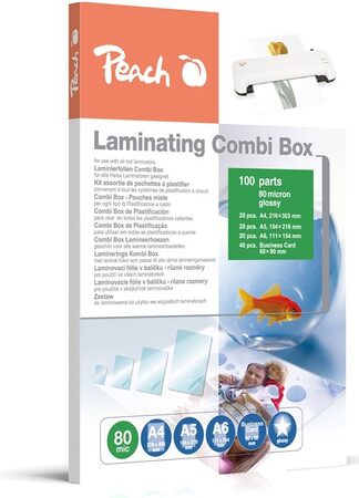Peach Laminovací fólie Combi Box 100 PPC500-03