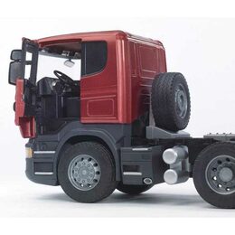 Bruder Nákladní auto SCANIA  návěs, buldozer
