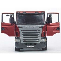Bruder Nákladní auto SCANIA  návěs, buldozer