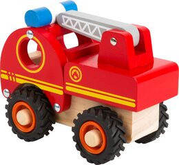 small foot Dřevěné hasičské auto s žebříkem