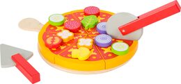 small foot Pizza s příslušenstvím