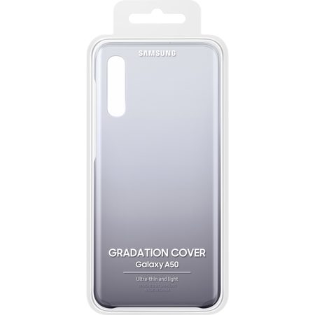 Kryt na mobil Samsung Gradation Cover na Galaxy A50 - černý