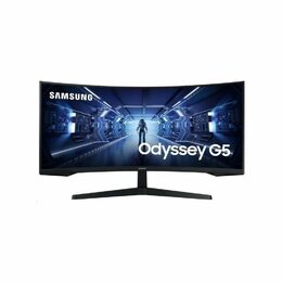 Monitor Samsung Odyssey G5 27" 27",LED, VA, 1ms, 2500:1, 250cd/m2, 2560 x 1440,DP,