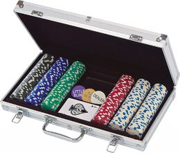 Poker casino (300 žetonů)