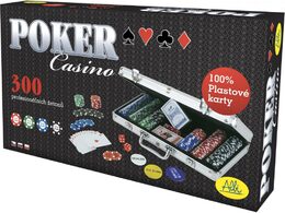 Poker casino (300 žetonů)