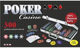 Poker casino (300 žetonů)