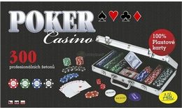 Poker casino (300 žetonů)