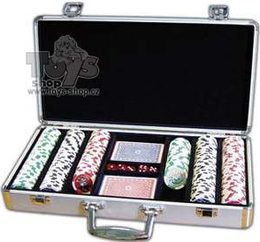 Poker casino (300 žetonů)