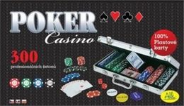 Poker casino (300 žetonů)