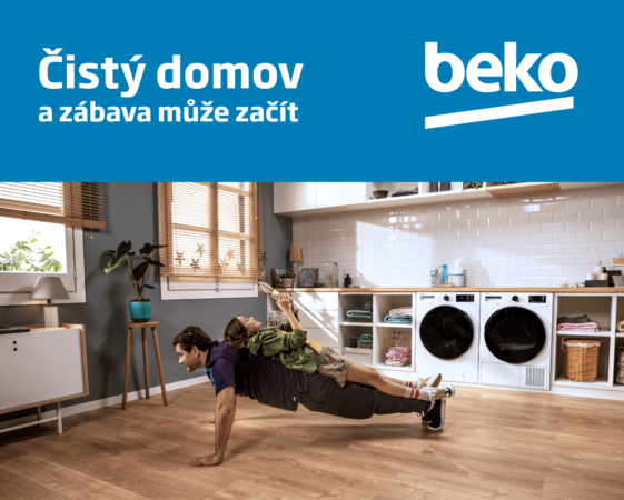 Čistý domov se spotřebiči Beko