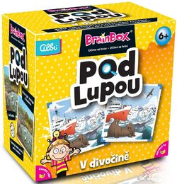 BrainBox Pod Lupou - V divočině