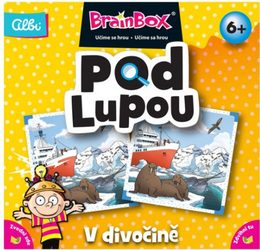 BrainBox Pod Lupou - V divočině