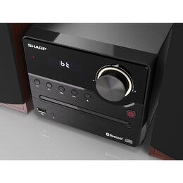 XL-B512 BR mikrosystém CD/BT SHARP