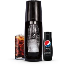 Spirit Black Pepsi MegaPack SODASTREAM