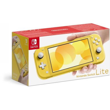 Herní konzole Nintendo Switch Lite - žlutá