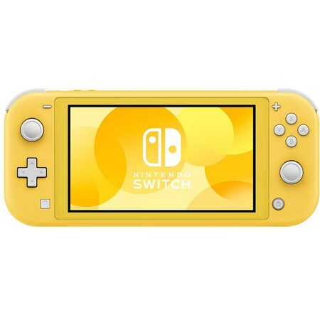 Herní konzole Nintendo Switch Lite - žlutá