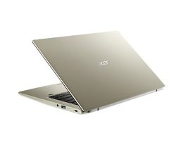 Ntb Acer Swift 1 (SF114-33-P4LT) Pentium Silver N5030, 4GB, 128GB, 14'', Full HD, bez mechaniky, Intel UHD 605, BT, FPR, CAM, W10 S  - zlatý