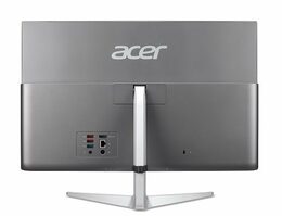 Počítač All In One Acer Aspire C24 DQ.BFTEC.004 24'', 1920 x 1080, bezdotykový, i3-1115G4, 4GB, 256GB, bez mechaniky, UHD Graphics, Win10 Pro - stříbrný