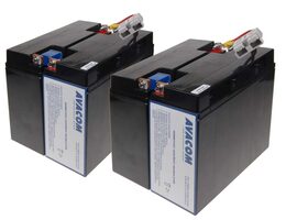 Baterie Avacom RBC55 bateriový kit - náhrada za APC - neoriginální