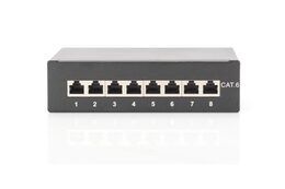 Patch panel 8 port Cat. 6 STP desktop