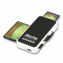 Čtečka karet Axago CRE-X1 externí, mini, 5-slot ALL-IN-ONE