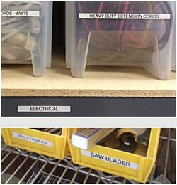 Páska Brother TZE-M31, 12mm, průsvitná matná/černá, laminovaná, délka 8m