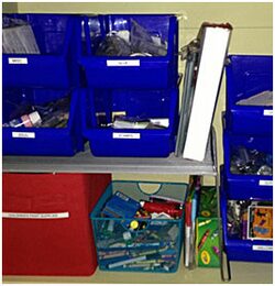 Páska Brother TZE-M31, 12mm, průsvitná matná/černá, laminovaná, délka 8m