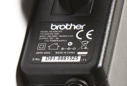 Síťový zdroj Brother AD-E001EU pro PT tiskárny (12v/2amp) (EU)