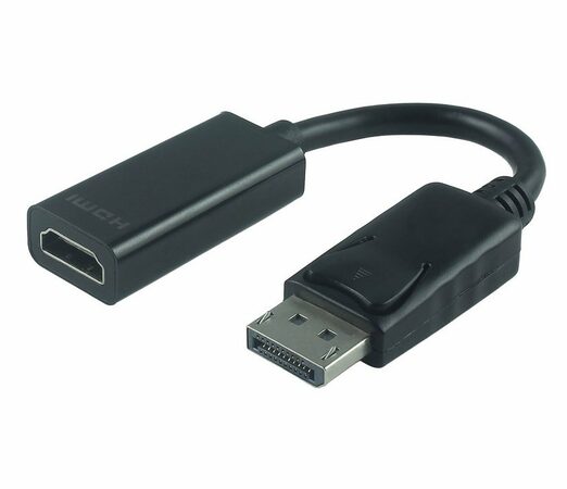PremiumCord kportad11 Adaptér DisplayPort - HDMI Male/Female , support 3D, 4K*2K@30Hz, 20cm