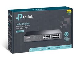 Switch TP-Link TL-SG1016PE 16x GLAN, 8x PoE