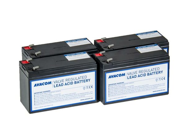 Baterie Avacom RBC115 bateriový kit pro renovaci (4ks baterií)