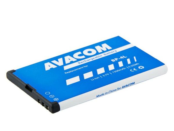 Baterie AVACOM GSNO-BP4L-S1500A 1500mAh - neoriginální pro Nokia E52, E90