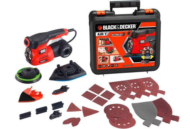 Multifunkční bruska Black&Decker KA280K