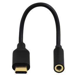 Redukce z USB-C (M) na jack 3,5 mm