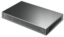 Switch TP-Link TL-SG2008P Smart, 8x GLan, 4x PoE+, 62W, Omáda SDN