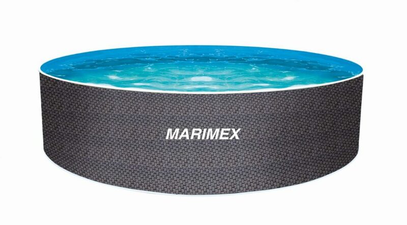 Bazén Marimex 10340263 Orlando 3,66x1,22 m motiv RATAN + fólie