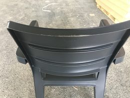 Zahradní křeslo Keter Ibiza grafitové