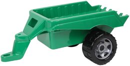 Lena 2124 Přívěs vozík vlečka za traktor plast 50x20x27cm