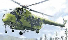 Směr Mil Mi4 1:72