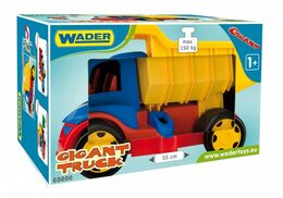 Auto Gigant Truck sklápěč  plast 55cm v krabici 12m+ Wader