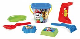 Sada na písek 7ks plast Paw Patrol/Tlapková patrola v síťce 20x30x18cm 12m+ Wader