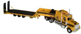 Stavebnice Monti System MS 46 Transport Trailer Western Star 1:48 v krabici 32x20,5x7,5cm