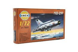 Směr Model MiG-21R 1:72 15x21,8cm v krabici 25x14,5x4,5cm