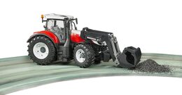 Bruder Traktor Steyr 6300 Terrus CVT s čelním nakladačem