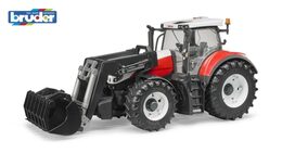 Bruder Traktor Steyr 6300 Terrus CVT s čelním nakladačem