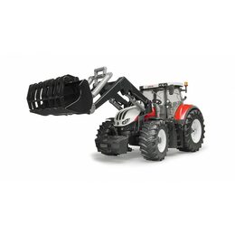 Bruder Traktor Steyr 6300 Terrus CVT s čelním nakladačem