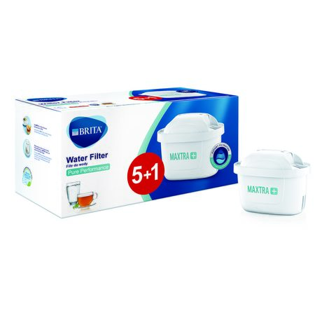 Brita Maxtra Plus 6 ks vodní filtry