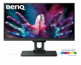 Monitor BenQ PD2500Q 25'',LED, IPS, 4ms, 1000:1, 350cd/m2, 2560 x 1440,DP,