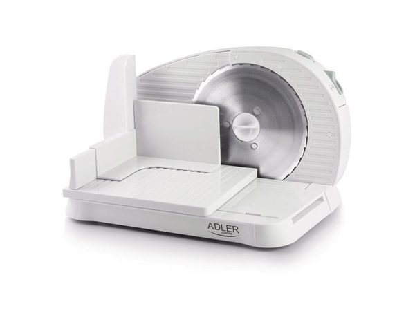 Elektrický kuchyňský kráječ Adler AD4701, POŠKOZENÝ OBAL