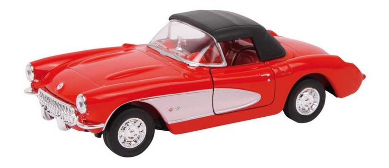 Small Foot Kovový model auta  Model automobilu Chevrolet´57 Corvette